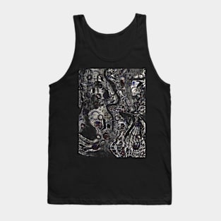 steampunk abstract city Tank Top